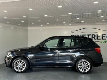 BMW X3 2.0 20d M Sport SUV 5dr Diesel Auto xDrive Euro 6 (s/s) (190 ps)