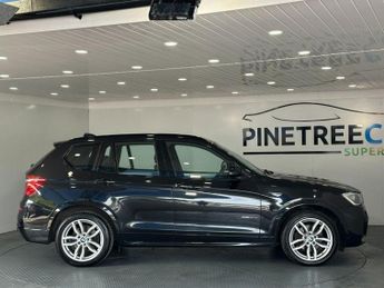 BMW X3 2.0 20d M Sport SUV 5dr Diesel Auto xDrive Euro 6 (s/s) (190 ps)
