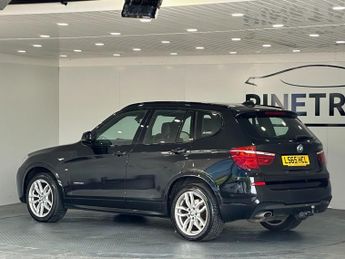 BMW X3 2.0 20d M Sport SUV 5dr Diesel Auto xDrive Euro 6 (s/s) (190 ps)