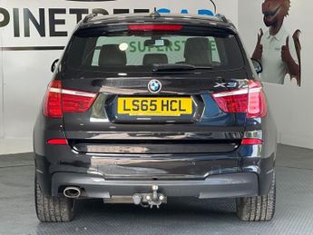 BMW X3 2.0 20d M Sport SUV 5dr Diesel Auto xDrive Euro 6 (s/s) (190 ps)