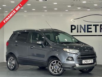 Ford EcoSport 1.0T EcoBoost Titanium SUV 5dr Petrol Manual 2WD Euro 5 (s/s) (1