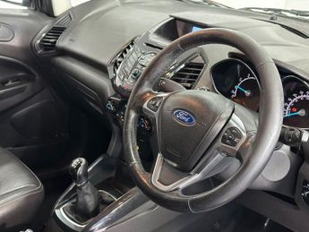 FORD ECOSPORT 1.0T EcoBoost Titanium SUV 5dr Petrol Manual 2WD Euro 5 (s/s) (1