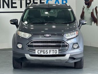 FORD ECOSPORT 1.0T EcoBoost Titanium SUV 5dr Petrol Manual 2WD Euro 5 (s/s) (1