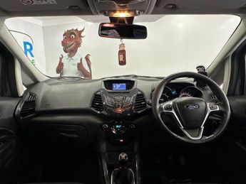 FORD ECOSPORT 1.0T EcoBoost Titanium SUV 5dr Petrol Manual 2WD Euro 5 (s/s) (1