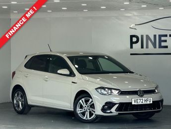 VOLKSWAGEN POLO 1.0 TSI R-Line Hatchback 5dr Petrol DSG Euro 6 (s/s) (95 ps)