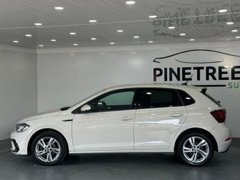 VOLKSWAGEN POLO 1.0 TSI R-Line Hatchback 5dr Petrol DSG Euro 6 (s/s) (95 ps)