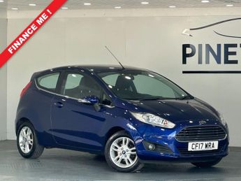 Ford Fiesta 1.0T EcoBoost Zetec Hatchback 3dr Petrol Manual Euro 6 (s/s) (10