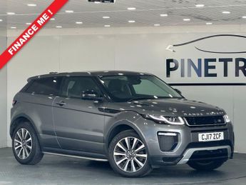 Land Rover Range Rover Evoque 2.0 TD4 HSE Dynamic Coupe 3dr Diesel Auto 4WD Euro 6 (s/s) (180 