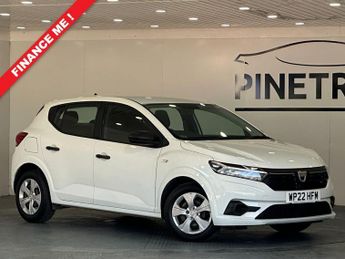 Dacia Sandero 1.0 SCe Essential Hatchback 5dr Petrol Manual Euro 6 (s/s) (65 p