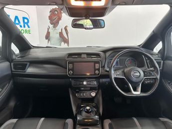 NISSAN LEAF 40kWh Tekna Hatchback 5dr Electric Auto (150 ps)