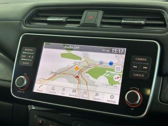 NISSAN LEAF 40kWh Tekna Hatchback 5dr Electric Auto (150 ps)