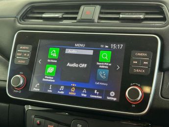 NISSAN LEAF 40kWh Tekna Hatchback 5dr Electric Auto (150 ps)
