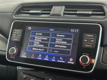 NISSAN LEAF 40kWh Tekna Hatchback 5dr Electric Auto (150 ps)