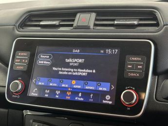 NISSAN LEAF 40kWh Tekna Hatchback 5dr Electric Auto (150 ps)