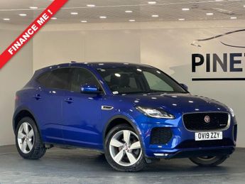 Jaguar E-PACE 2.0 D180 R-Dynamic SE SUV 5dr Diesel Auto AWD Euro 6 (s/s) (180 