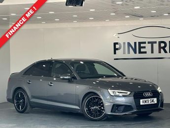 AUDI A4 2.0 TFSI 35 Black Edition Saloon 4dr Petrol S Tronic Euro 6 (s/s