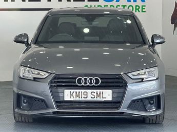 AUDI A4 2.0 TFSI 35 Black Edition Saloon 4dr Petrol S Tronic Euro 6 (s/s