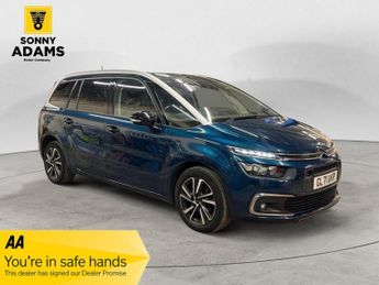 Citroen C4 SpaceTourer 1.2 PureTech Shine MPV 5dr Petrol EAT8 Euro 6 (s/s) (130 ps)
