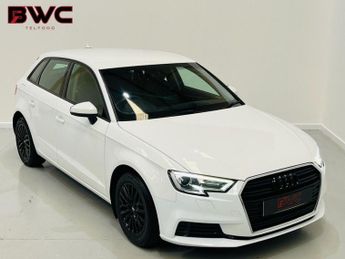 Audi A3 1.6 TDI SE Technik Sportback 5dr Diesel Manual Euro 6 (s/s) (116