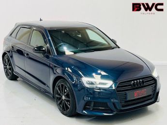 Audi A3 1.5 TFSI CoD Black Edition Sportback 5dr Petrol S Tronic Euro 6 