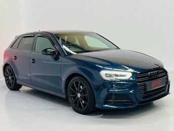 AUDI A3 1.5 TFSI CoD Black Edition Sportback 5dr Petrol S Tronic Euro 6 