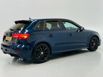 AUDI A3 1.5 TFSI CoD Black Edition Sportback 5dr Petrol S Tronic Euro 6 