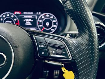 AUDI A3 1.5 TFSI CoD Black Edition Sportback 5dr Petrol S Tronic Euro 6 