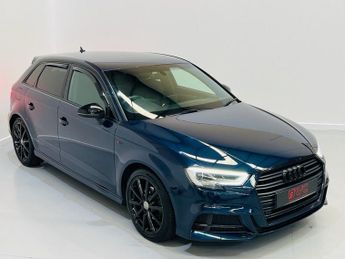 AUDI A3 1.5 TFSI CoD Black Edition Sportback 5dr Petrol S Tronic Euro 6 