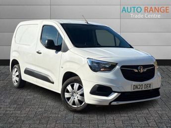 Vauxhall Combo 1.6 Turbo D 2300 Sportive Panel Van 4dr Diesel Manual L1 H1 Euro