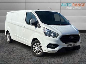 Ford Transit 2.0 300 EcoBlue Limited Panel Van 5dr Diesel Manual L2 H1 Euro 6