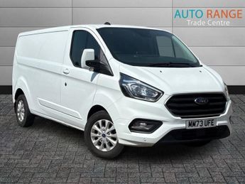 Ford Transit 2.0 300 EcoBlue Limited Panel Van 5dr Diesel Manual L2 H1 Euro 6