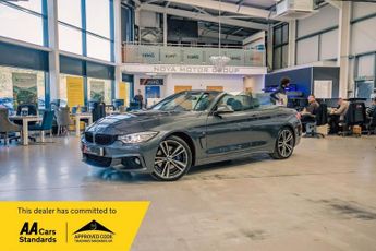 BMW 4 Series 2.0 420d M Sport Convertible 2dr Diesel Auto Euro 6 (s/s) (190 p