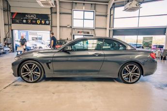 BMW 4 SERIES 2.0 420d M Sport Convertible 2dr Diesel Auto Euro 6 (s/s) (190 p