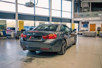 BMW 4 SERIES 2.0 420d M Sport Convertible 2dr Diesel Auto Euro 6 (s/s) (190 p
