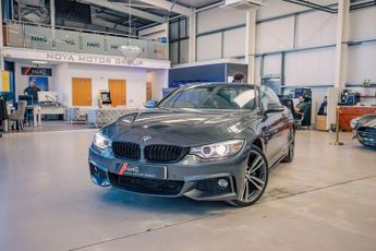 BMW 4 SERIES 2.0 420d M Sport Convertible 2dr Diesel Auto Euro 6 (s/s) (190 p