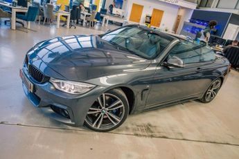 BMW 4 SERIES 2.0 420d M Sport Convertible 2dr Diesel Auto Euro 6 (s/s) (190 p