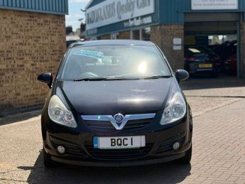 Vauxhall Corsa 1.2i 16v Energy Hatchback 3dr Petrol Manual (a/c) (124 g/km, 84 