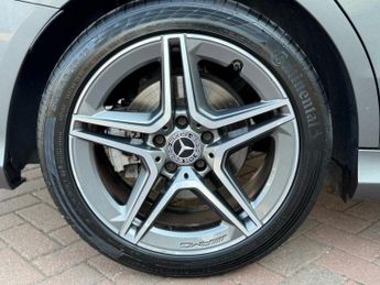 MERCEDES-BENZ C CLASS 1.5 C200 MHEV EQ Boost AMG Line (Premium) Estate Selenite Grey P