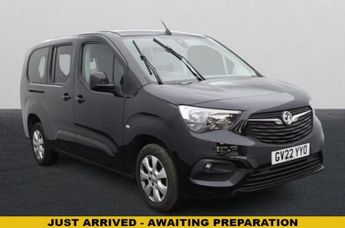 Vauxhall Combo Life 1.2 Turbo SE XL MPV 5dr Petrol Auto Euro 6 (s/s) (7 Seat) (130 p