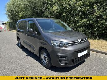Citroen Berlingo 1.5 BlueHDi 950 Enterprise Edition XL Panel Van 6dr Diesel Manua