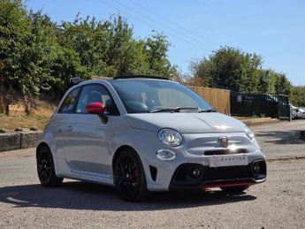 Abarth 595 1.4 T-Jet Cabrio 2dr Petrol Manual Euro 6 (165 bhp)