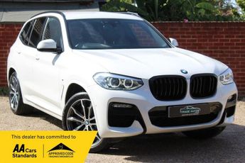 BMW X3 2.0 20i GPF M Sport SUV 5dr Petrol Auto xDrive Euro 6 (s/s) (184