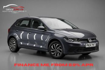 Volkswagen Polo 1.0 TSI Life Hatchback 5dr Petrol DSG Euro 6 (s/s) (95 ps)