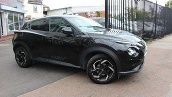 Nissan Juke 1.6 N-Connecta SUV 5dr Petrol Hybrid Auto Euro 6 (143 ps)