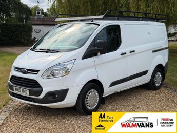 Ford Transit 2.2 TDCi 310 Trend Panel Van 5dr Diesel Manual L1 H1 (186 g/km, 