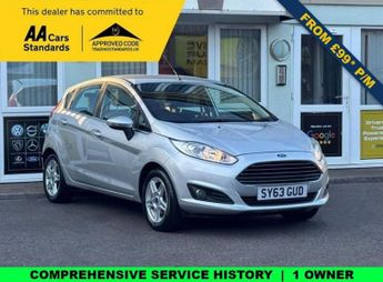 Ford Fiesta 1.0 Zetec Hatchback 5dr Petrol Manual Euro 5 (s/s) (80 ps)