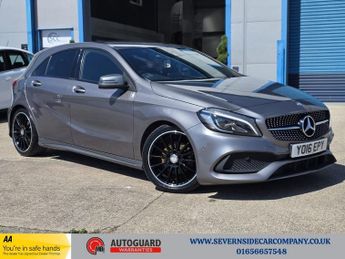 Mercedes A Class 2.1 A200d AMG Line (Premium) Hatchback 5dr Diesel 7G-DCT Euro 6 