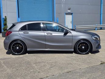MERCEDES-BENZ A CLASS 2.1 A200d AMG Line (Premium) Hatchback 5dr Diesel 7G-DCT Euro 6 
