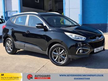 Hyundai IX35 2.0 CRDi SE SUV 5dr Diesel Manual 4WD Euro 5 (134 bhp)