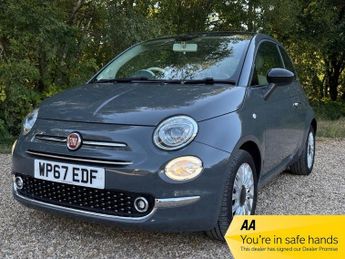 Fiat 500 1.2 Lounge Hatchback 3dr Petrol Manual Euro 6 (s/s) (69 bhp)